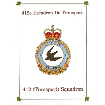 412e Escadron de Transport: 412 (Transport) Squadron - Paperback