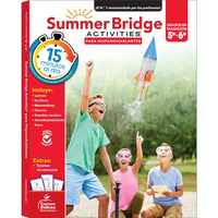 Summer Bridge Activities Spanish 5-6, Grades 5 - 6 - Paperback