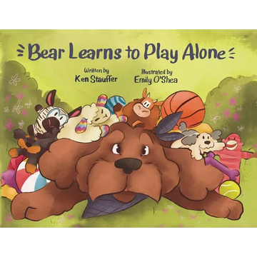 Bear Learns to Play Alone - Paperback