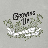 Growing Up: A Modern Memory Book for the School Years - Hardcover