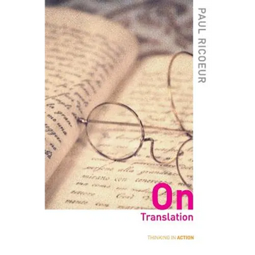 On Translation - Paperback