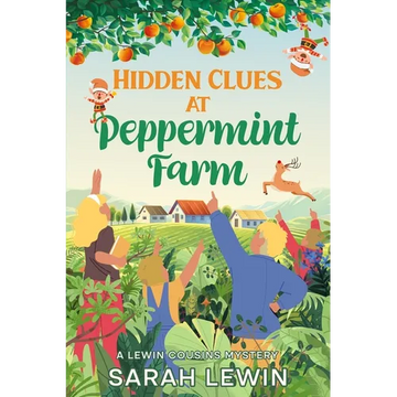 Hidden Clues at Peppermint Farm: A Lewin Cousins Mystery - Paperback