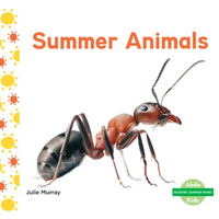 Summer Animals - Library Binding
