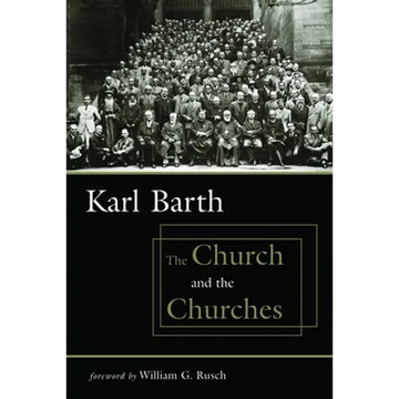 The Church and the Churches - Paperback