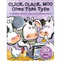 Click, Clack, Moo: Cows That Type - Hardcover