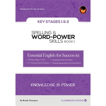 Spelling & Word-Power Skills - Paperback
