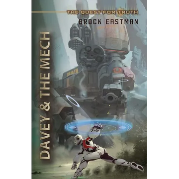 Davey and the Mech - Paperback