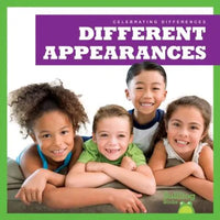 Different Appearances - Library Binding