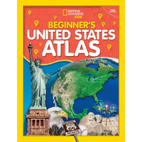 National Geographic Kids Beginner's U.S. Atlas 2020, 3rd Edition - Paperback