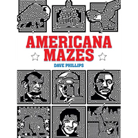 Americana Mazes - Paperback