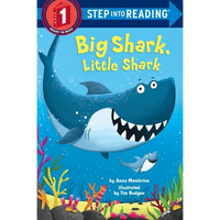 Big Shark, Little Shark - Paperback