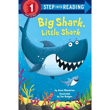 Big Shark, Little Shark - Paperback
