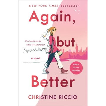Again, But Better - Paperback