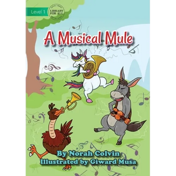 A Musical Mule - Paperback