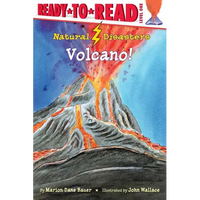 Volcano!: Ready-To-Read Level 1 - Paperback
