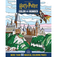 Harry Potter Color-By-Number - Paperback