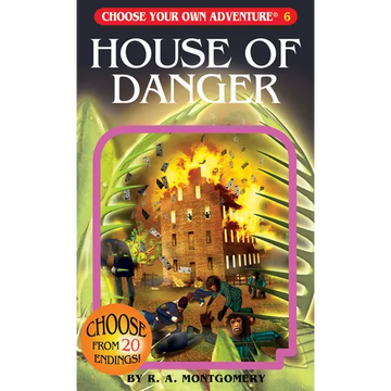 House of Danger - Paperback