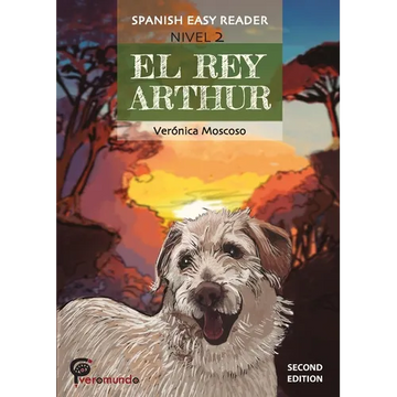 El Rey Arthur: Spanish Easy Reader - Paperback