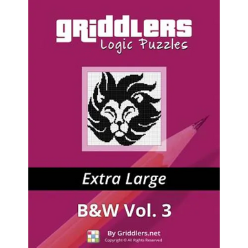 Griddlers Logic Puzzles: Extra Large - Paperback