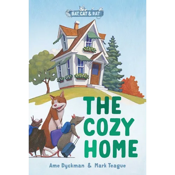 The Cozy Home: Three-And-A-Half Stories - Hardcover