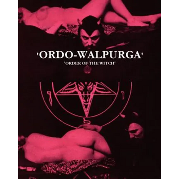 'Order Of The Witch' - Paperback