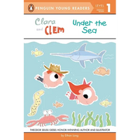 Clara and Clem Under the Sea - Paperback