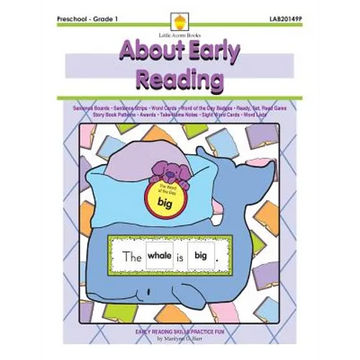 About Early Reading: Early Reading Skills Practice Fun - Paperback