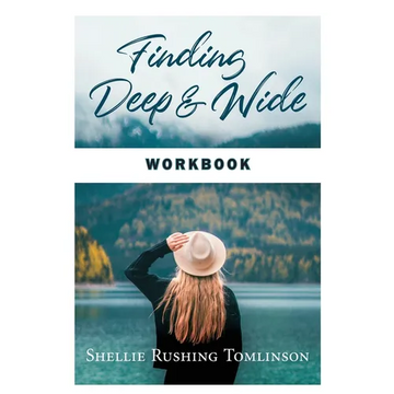 Finding Deep and Wide Workbook - Paperback