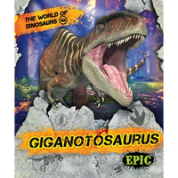 Giganotosaurus - Paperback