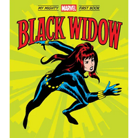 Black Widow: My Mighty Marvel First Book - Board Book