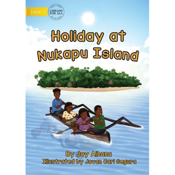 Holiday At Nukapu Island - Paperback
