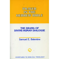 Prayer in the Hebrew Bible - Paperback