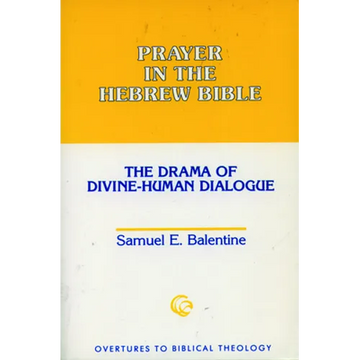 Prayer in the Hebrew Bible - Paperback