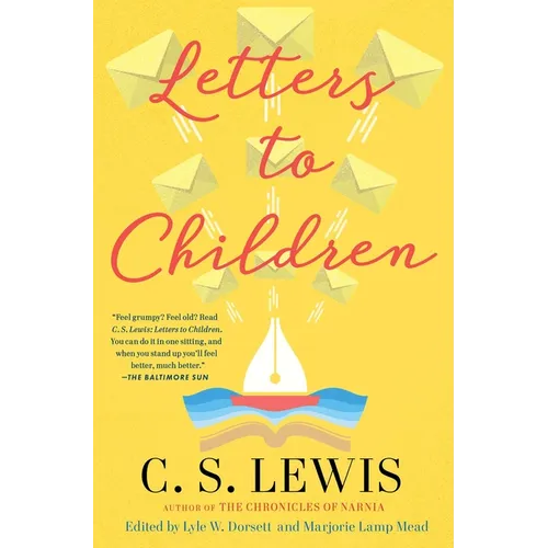C. S. Lewis' Letters to Children