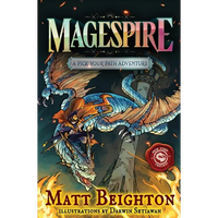 Magespire - Paperback