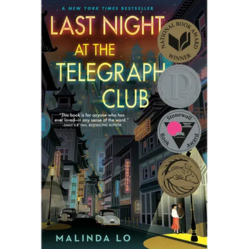 Last Night at the Telegraph Club - Paperback