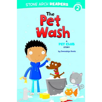 The Pet Wash: A Pet Club Story - Paperback