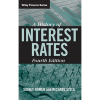 A History of Interest Rates - Hardcover
