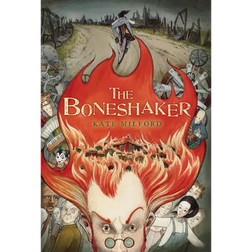 The Boneshaker - Paperback