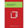 English Sanskrit Dictionary V1