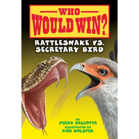 Rattlesnake vs. Secretary Bird - Library Binding