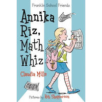 Annika Riz, Math Whiz - Paperback