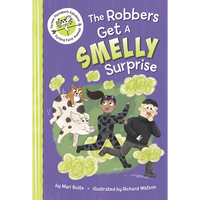 The Robbers Get a Smelly Surprise - Library Binding