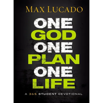 One God, One Plan, One Life: A 365 Devotional (a Teen Devotional to Inspire Faith, Confront Social Issues, and Grow Closer to God) - Hardcover