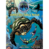 Hawai'i Sea Turtle Rescue - Hardcover