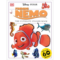 Ultimate Sticker Book: Finding Nemo - Paperback