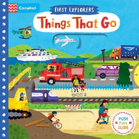 Things That Go - Board Book