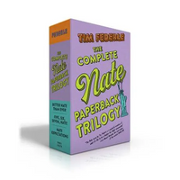 The Complete Nate Paperback Trilogy (Boxed Set): Better Nate Than Ever; Five, Six, Seven, Nate!; Nate Expectations - Paperback