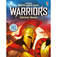 Build Your Own Warriors Sticker Book - Paperback