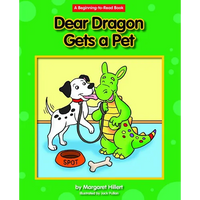 Dear Dragon Gets a Pet - Library Binding